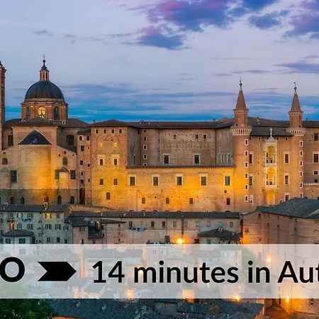 Villa Al Furlo Con Idromassaggio *