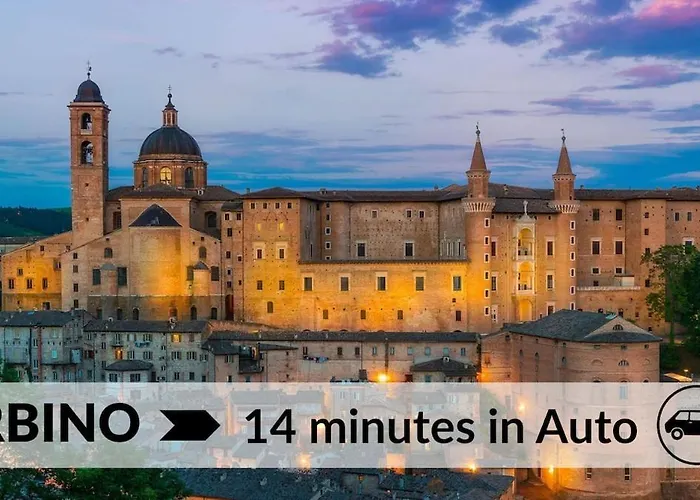 Βίλα Al Furlo Con Idromassaggio *