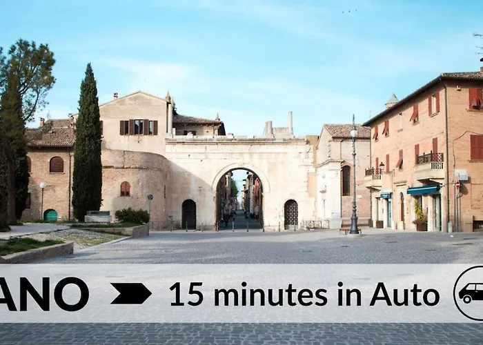 Βίλα Al Furlo Con Idromassaggio